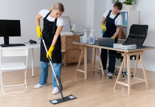 Nettoyage de bureau professionnel à Tordères